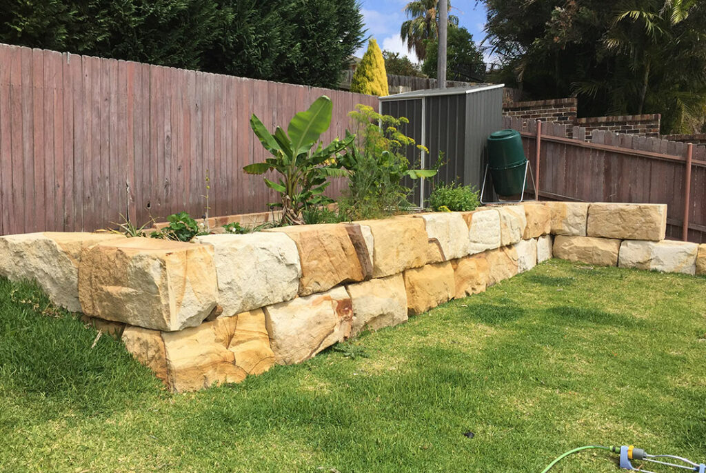 Retaining Walls | Melaleuca Landscapes